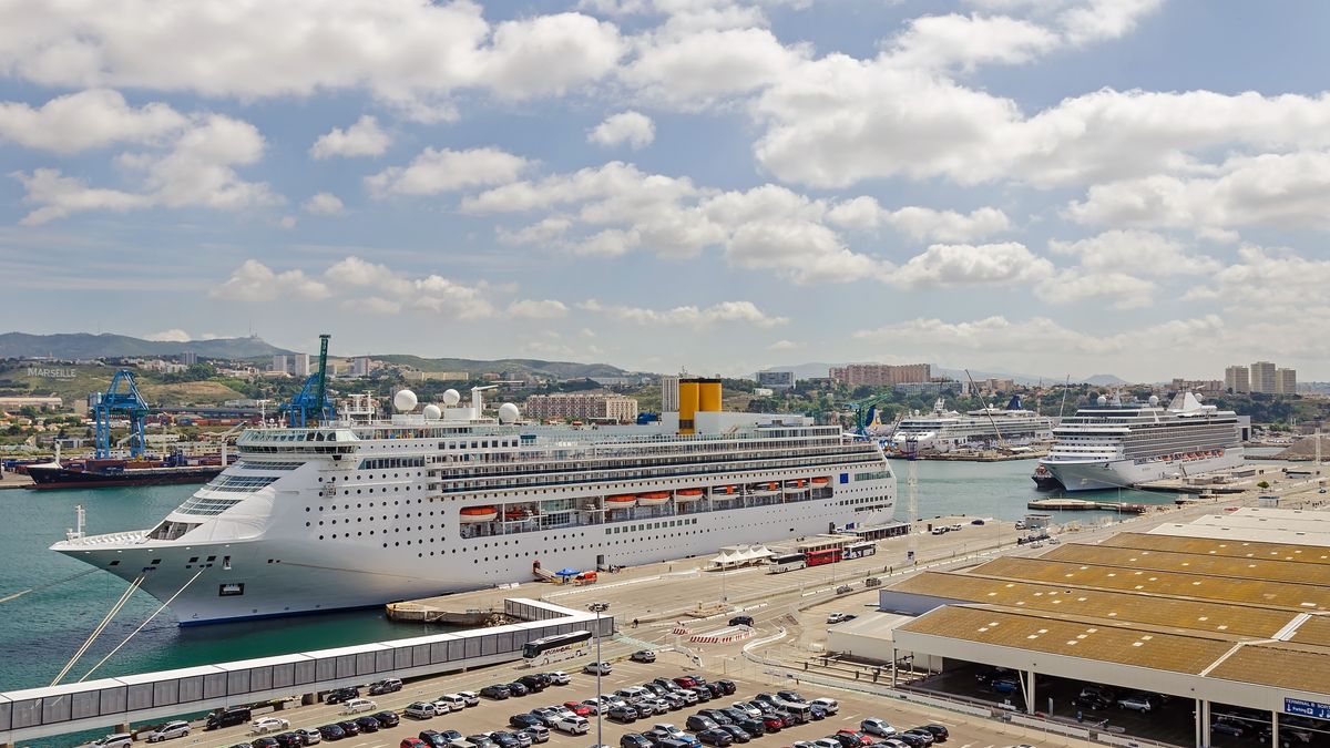 Terminal crociere nel Regno Unito per passeggeri con ETA UK