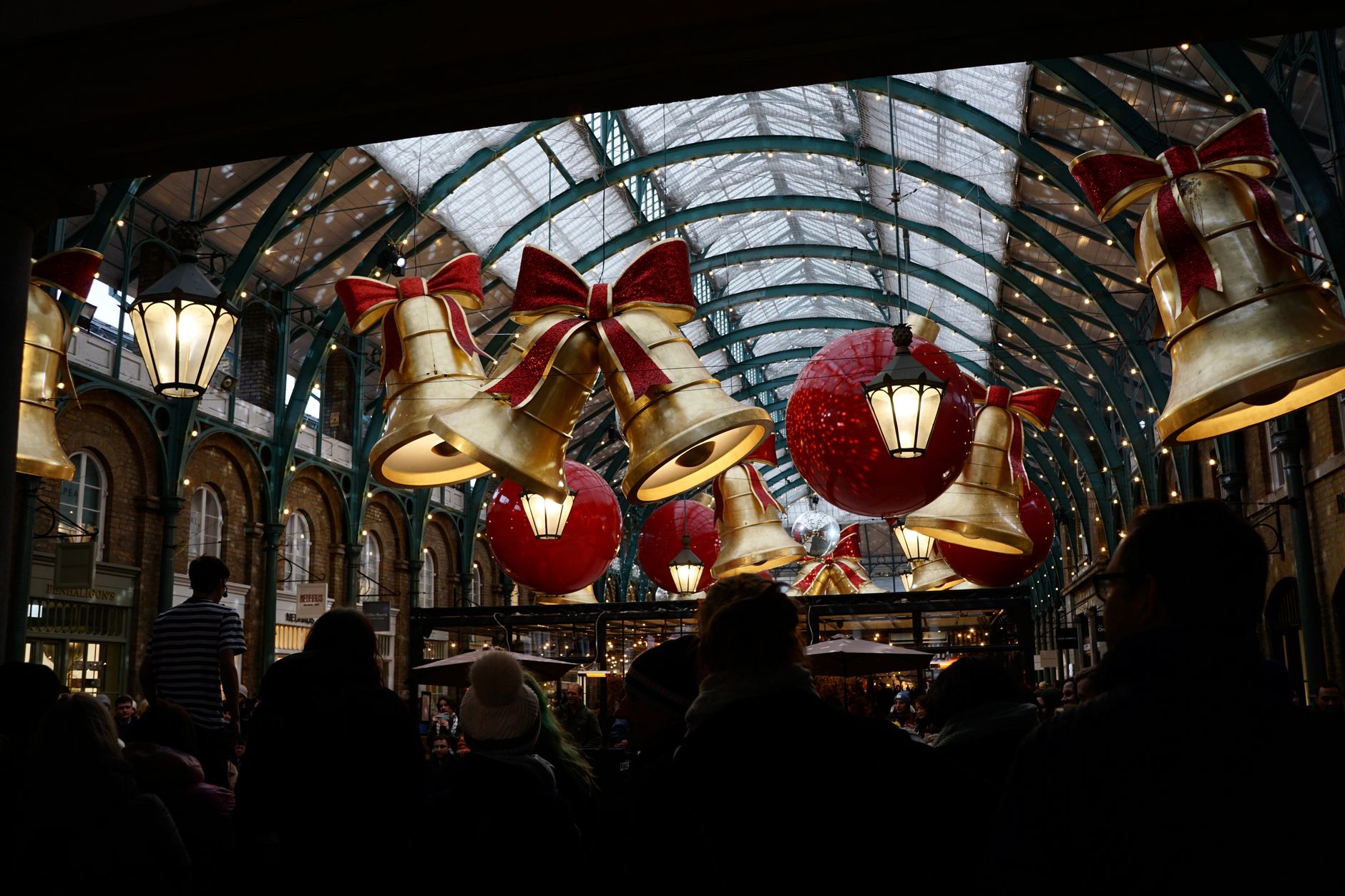 Luci di Natale su Regent Street a Londra
